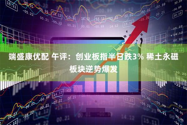 端盛康优配 午评：创业板指半日跌3% 稀土永磁板块逆势爆发